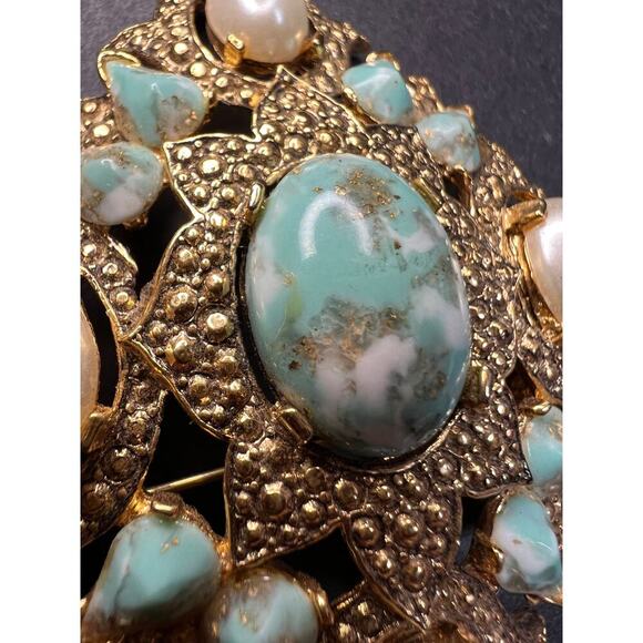 Vintage Sarah Coventry Remembrance brooch pin - Picture 6 of 6